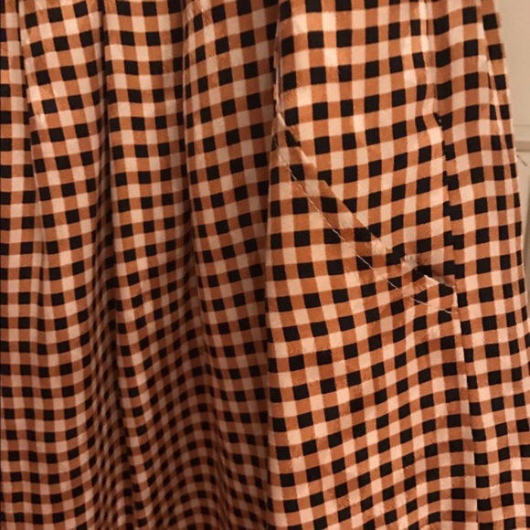 Rachel Comey Silk Gingham Romper - Picture 2 of 2